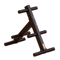 стойка под диски олимпийские body solid owt24