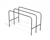 брусья гнутые парные iron king wo.01 