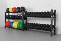 стеллаж для инвентаря stecter 3600-1160 2296