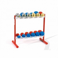 подставка стальная для ядер, стационарная polanik sr-18