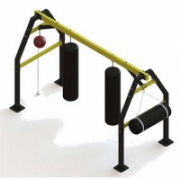 стойка для боксерских мешков hercules 5281