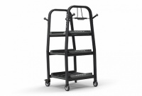 передвижная стойка для хранения аксессуаров matrix connexus gft3s