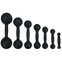 гантель цельнолитая 5 кг