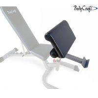 парта для бицепса body craft f610 (опция для скамеек f602, f320, f609)