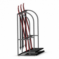 стойка для лыж и ботинок ultra hercules 12