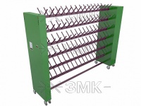 сушильный стеллаж для обуви змк zmk-komfor на 60 пар