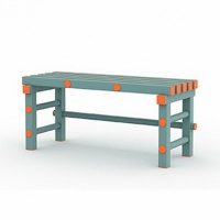 скамья спортивные технологии 1000х420х450мм