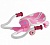 тележка jdbug tc-60 kidz swayer mini розовый
