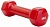 гантель обрезиненная 3 кг bradex sf 0163 красный