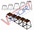 тумба для выпрыгивания v-sport 45 см kf402-45