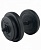 гантель разборная пластиковая 8 кг star fit db-701 (1 шт.)